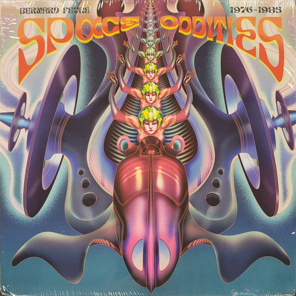 Space Oddities 1976/1985 - Fevre, Bernard