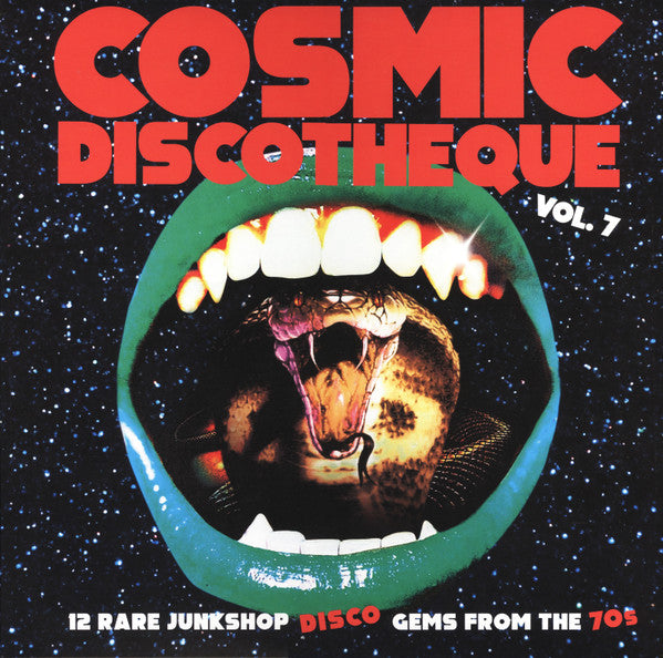 Cosmic Discotheque, Vol. 7: 12 Rare Junkshop Disco - Various