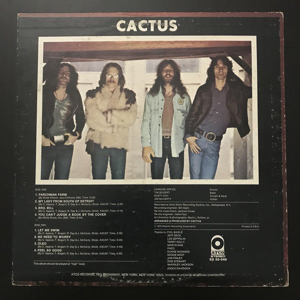 Cactus - Cactus