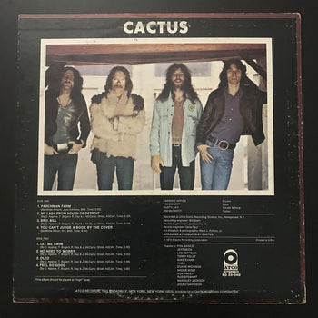 Cactus - Cactus