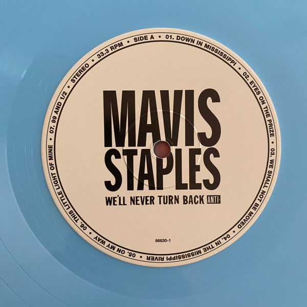 We'Ll Never Turn Back - Staples, Mavis