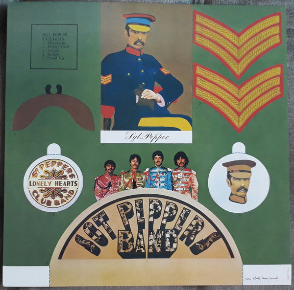 Sgt. Pepper's Lonely Hearts Club Band [2017 Stereo Mix LP] - The Beatles