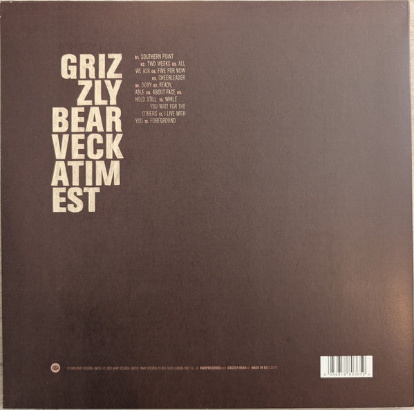 Veckatimest - Grizzly Bear