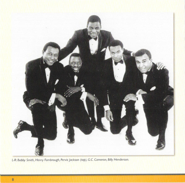 While The City Sleeps: Their Second Motown Album - Spinners