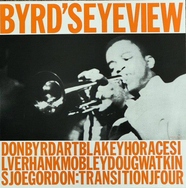 Byrd's Eye View (Blue Note Tone Poet Vinyl Series) - Byrd, Donald