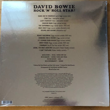 Rock 'n' Roll Star! - Bowie, David
