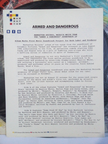 Armed And Dangerous O.S.T. - Various