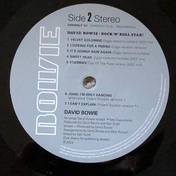 Rock 'n' Roll Star! - Bowie, David