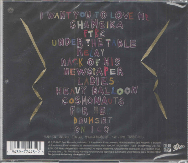 Fetch The Bolt Cutters - Fiona Apple [CD]