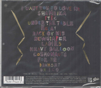 Fetch The Bolt Cutters - Fiona Apple [CD]
