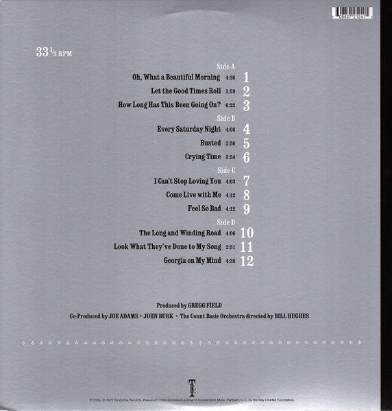 Ray Sings Basie Swings - Charles, Ray