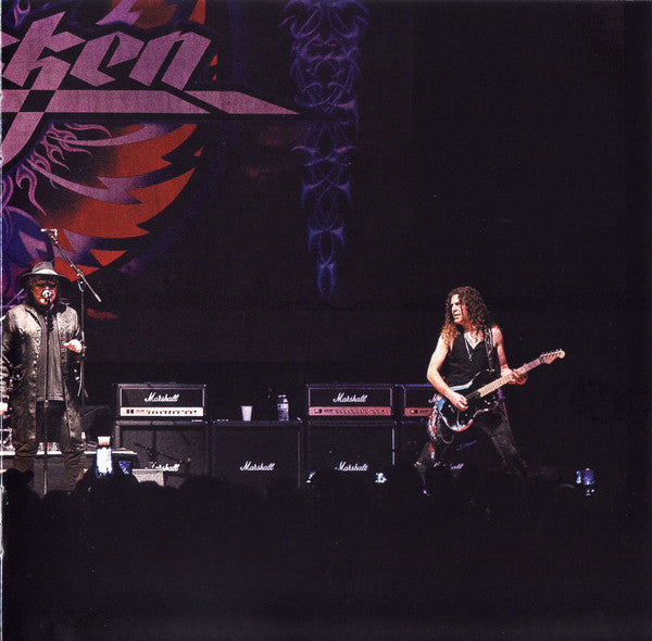 Heaven Comes Down - Dokken