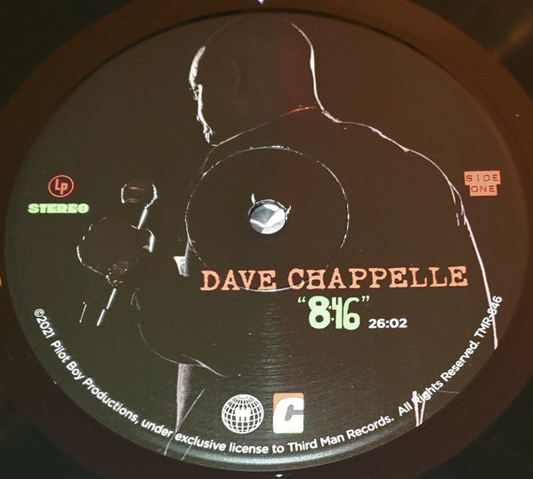 8:46 - Chappelle, Dave