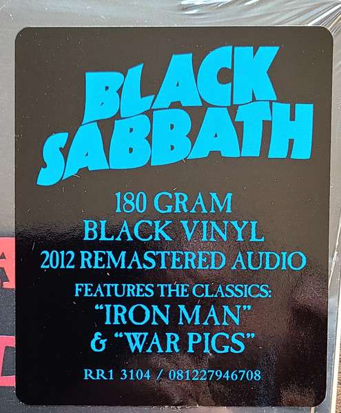 Paranoid - Black Sabbath