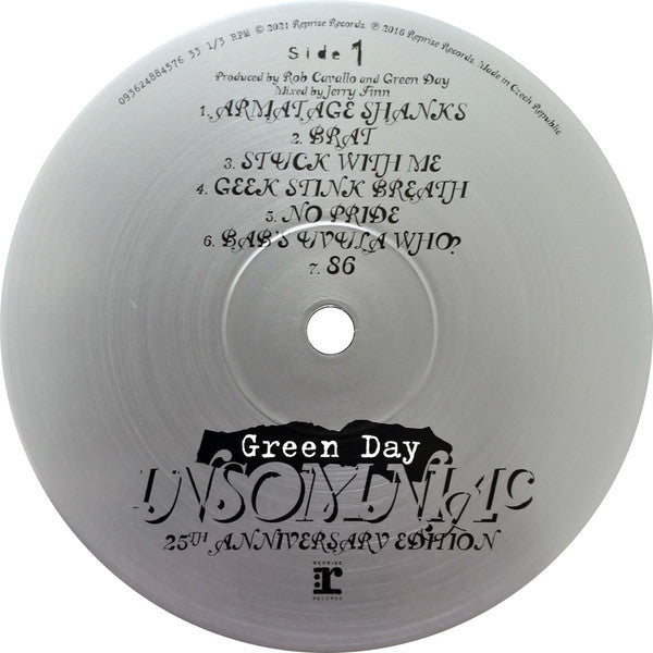 Insomniac - Green Day