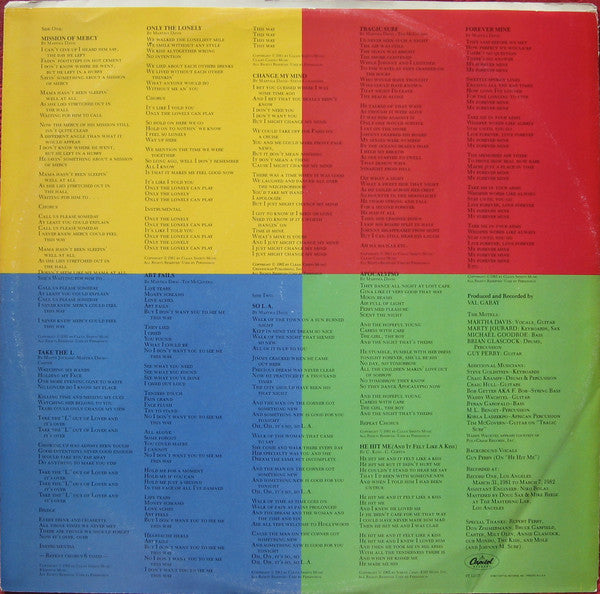 All Four One - Motels