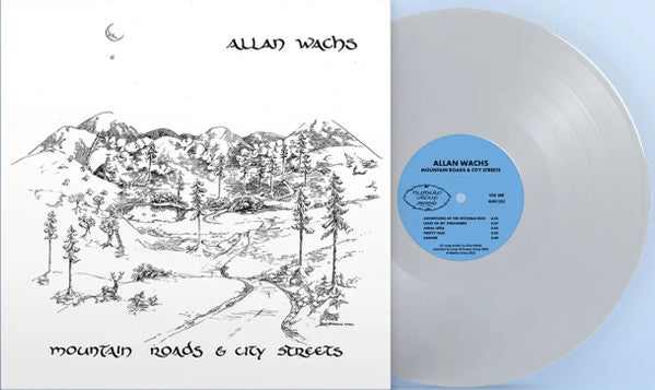 Mountain Roads & City Streets - Wachs, Allan