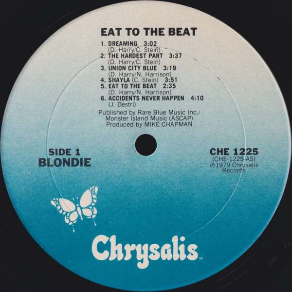 Eat To The Beat - Blondie