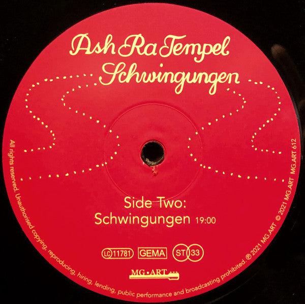 Schwingungen - Ash Ra Tempel