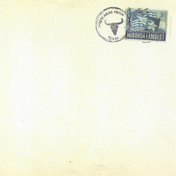 Postcards From Texas - Lambert, Miranda