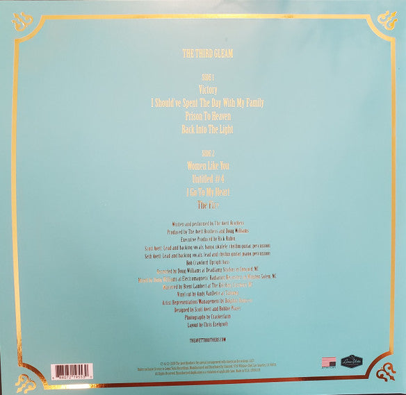 The Third Gleam - Avett Brothers, The