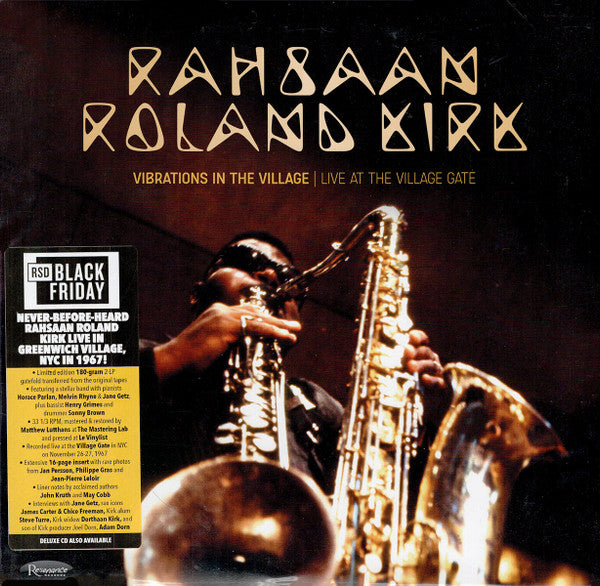 VIBRATIONS IN THE VILLAGE: LIVE - Kirk, Rahsaan Roland