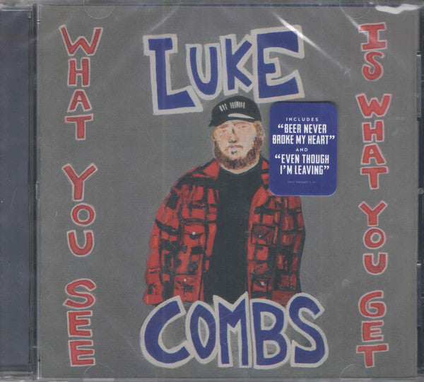 What You See Is What You Get - Combs, Luke