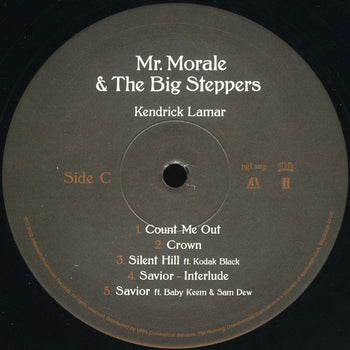 Mr. Morale & The Big Steppers - Lamar, Kendrick
