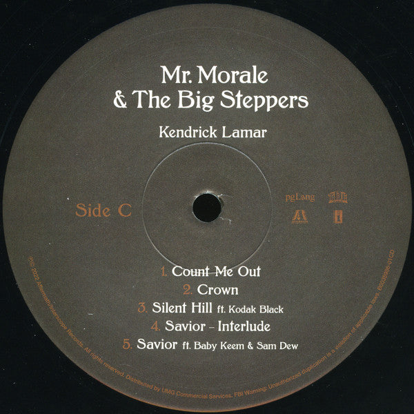 Mr. Morale & The Big Steppers - Lamar, Kendrick
