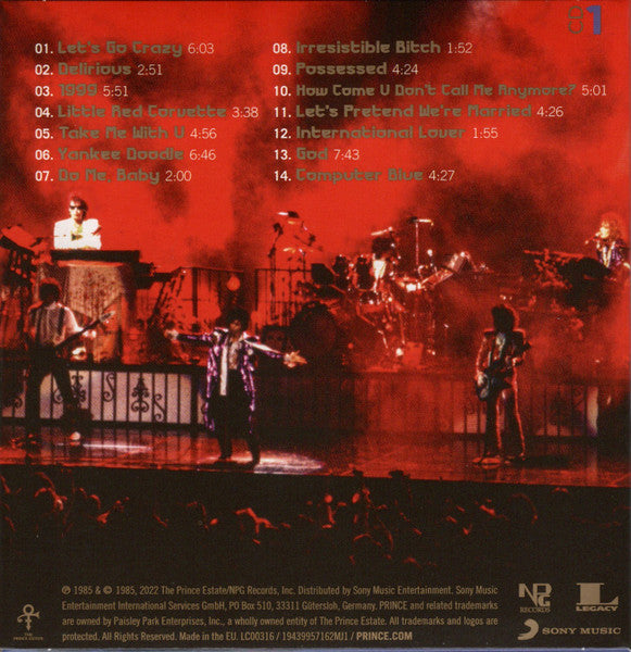 Prince And The Revolution Live - Prince And The Revolution