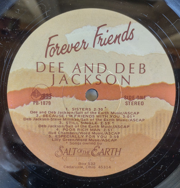 Forever Friends - Jackson, Dee and Deb