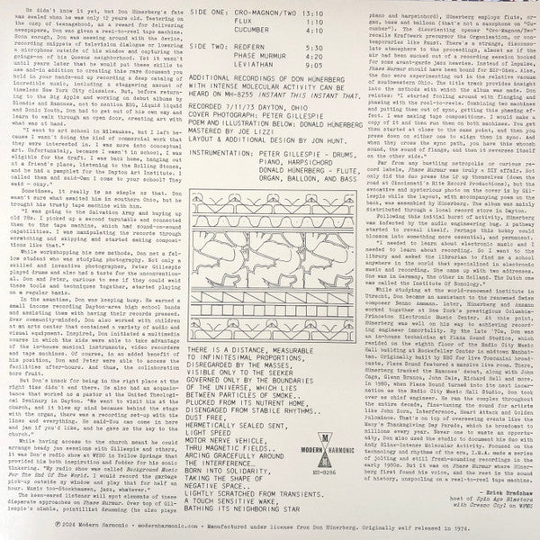 Phase Murmur - Hunerberg, Don