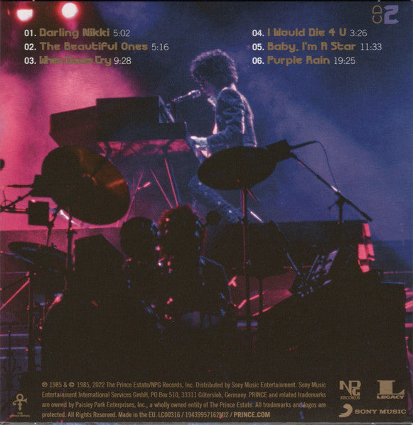 Prince And The Revolution Live - Prince And The Revolution