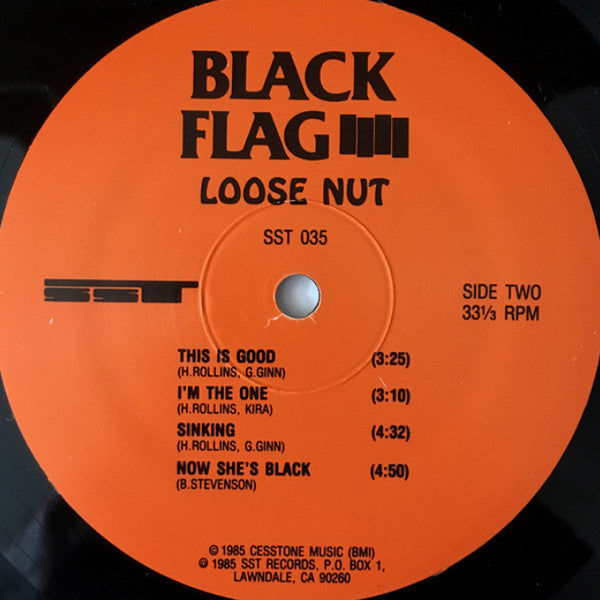 Loose Nut - Black Flag