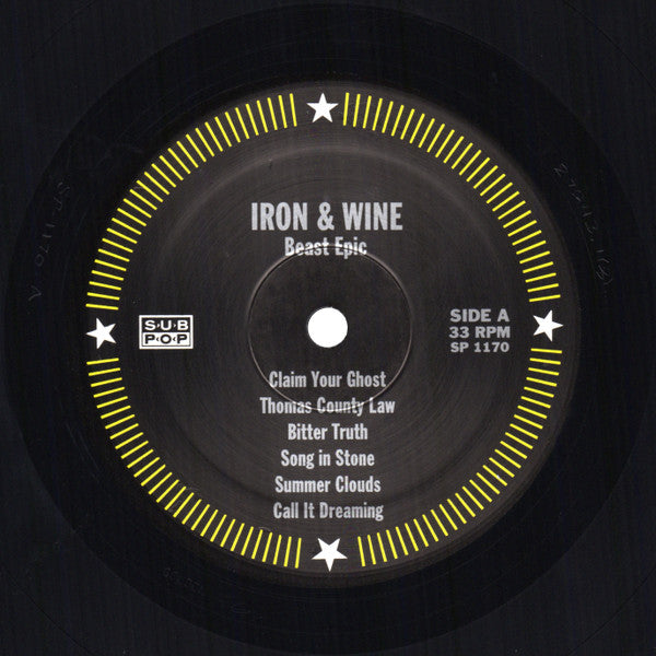 Beast Epic - Iron & Wine
