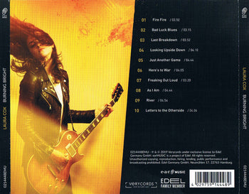 Burning Bright - Cox, Laura