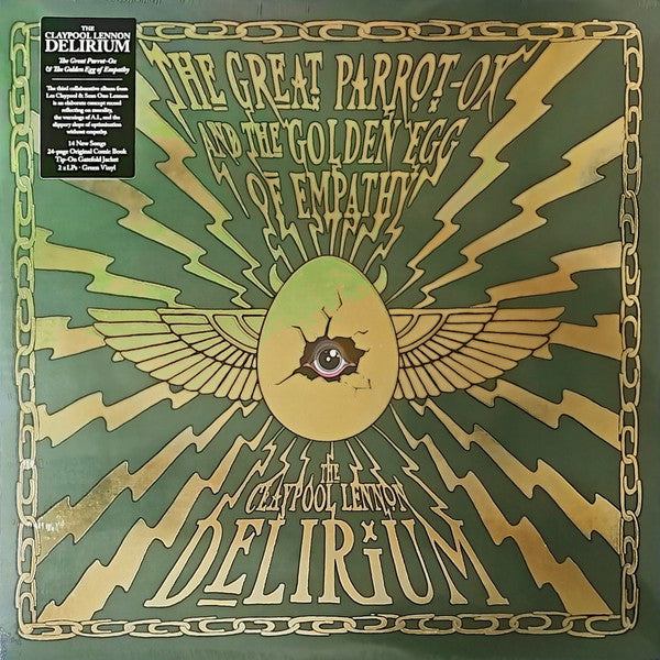 Great Parrot-Ox and the Golden Egg of Empathy - Claypool Lennon Delirium
