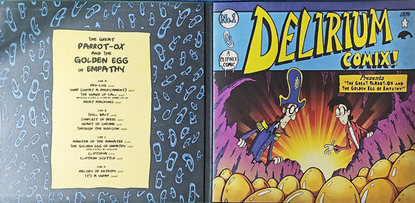 Great Parrot-Ox and the Golden Egg of Empathy - Claypool Lennon Delirium