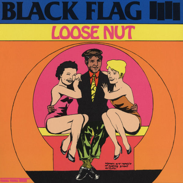 Loose Nut - Black Flag