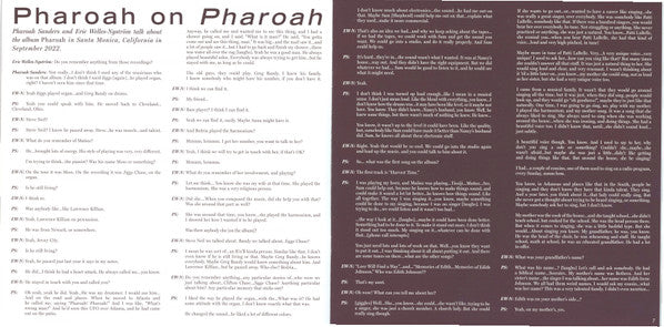 Pharoah - Sanders, Pharoah