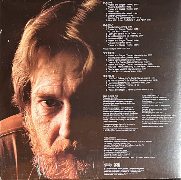 Phases and Stages - Nelson, Willie