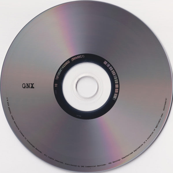 GNX - Lamar, Kendrick