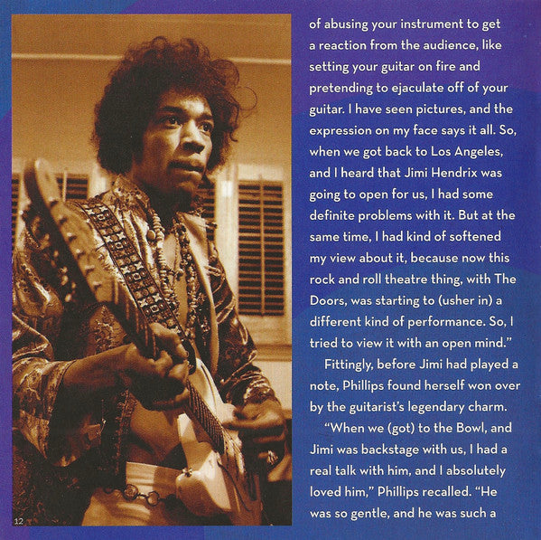 Live At The Hollywood Bowl: August 18, 1967 - Hendrix, Jimi Experience