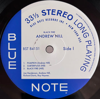 Black Fire - Hill, Andrew