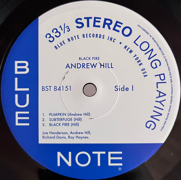 Black Fire - Hill, Andrew
