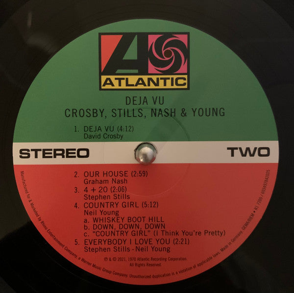Deja Vu (2021 Remaster) - Crosby Stills Nash & Young