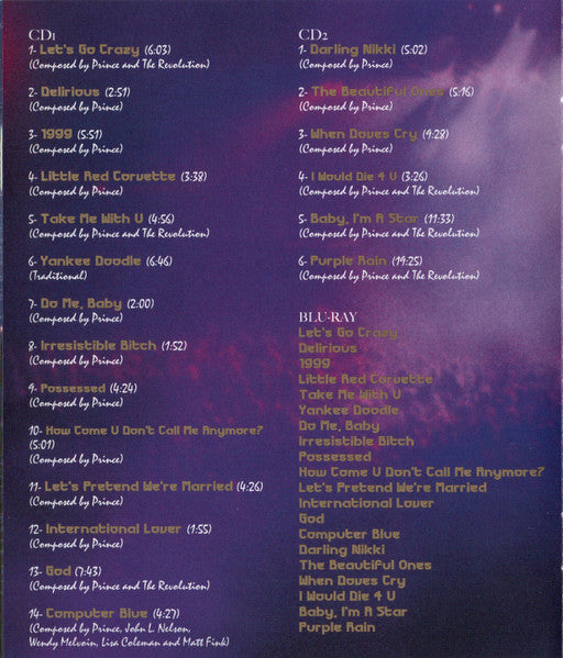 Prince And The Revolution Live - Prince And The Revolution