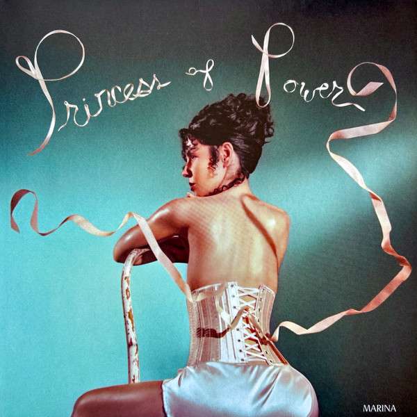PRINCESS OF POWER [Indie Exclusive Butterfly Yellow LP] - Marina