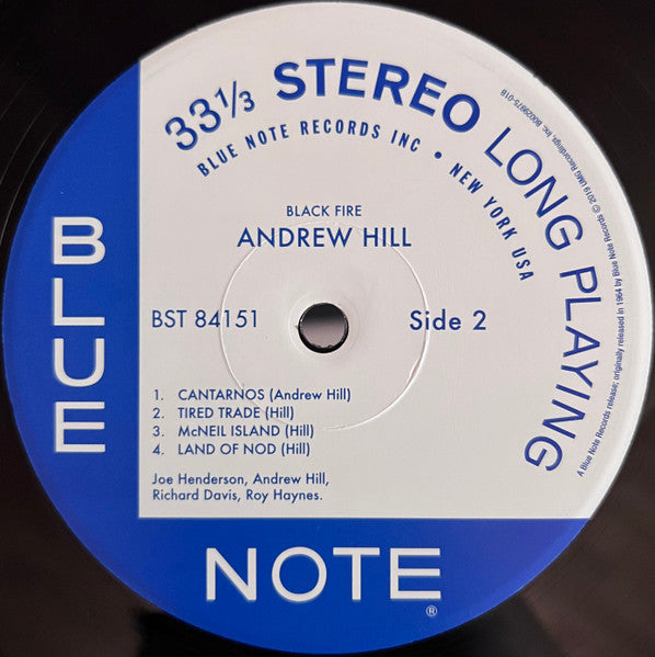 Black Fire - Hill, Andrew
