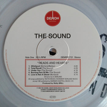 Heads And Hearts - Sound, The